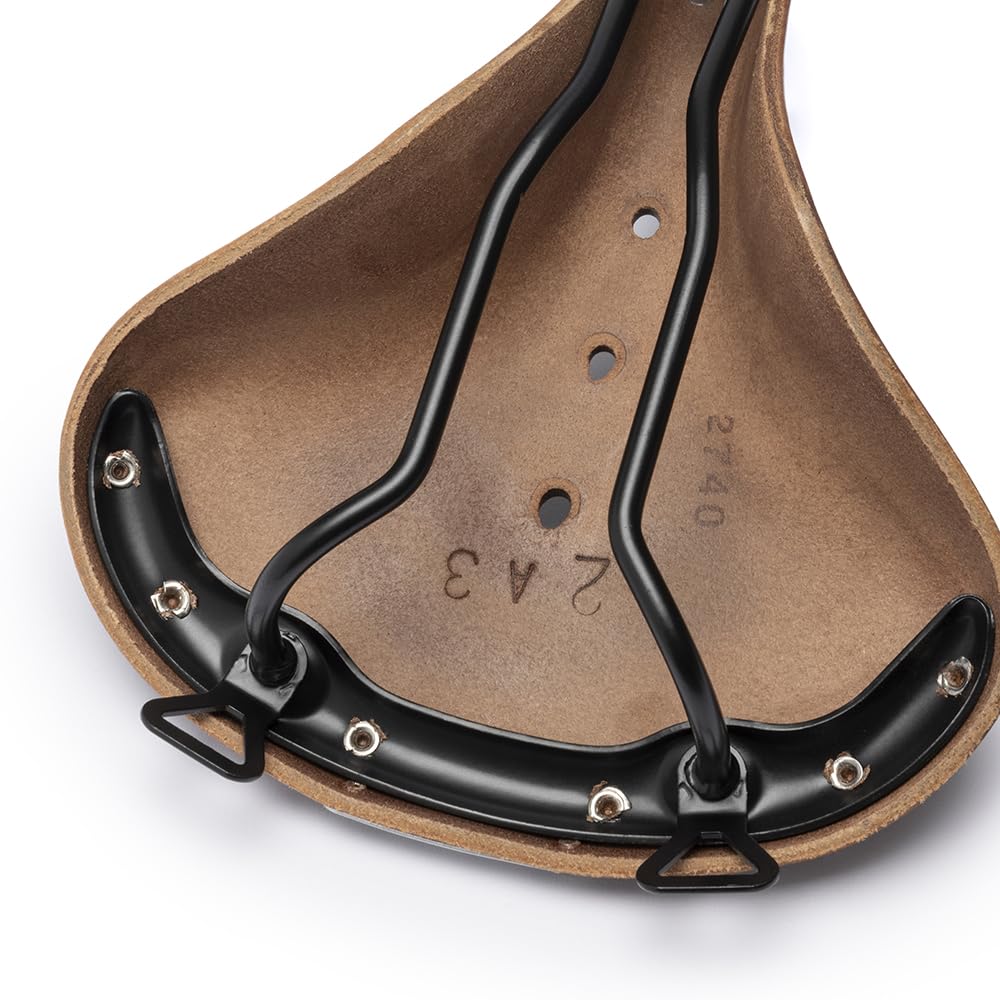 ほぼ未使用　装着のみ　Brooks B68 brown BROOKS* b68 saddle (brown) - BLUE LUG ONLINE STORE